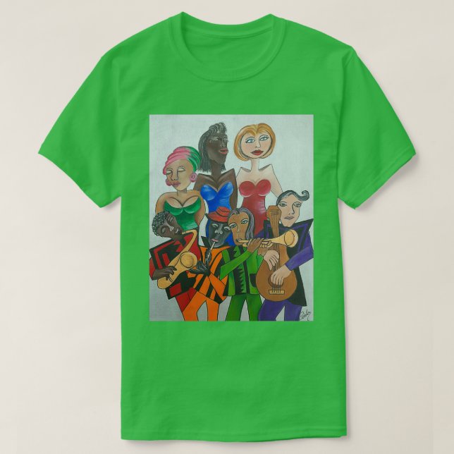 CAMISETA TUDO AQUELE JAZZ 2 (Frente do Design)