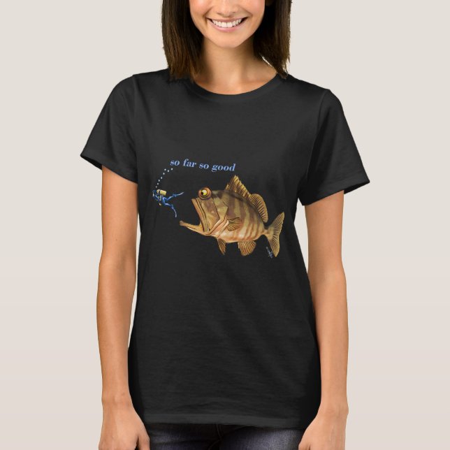 Camiseta Tudo Bem Até Agora (Frente)