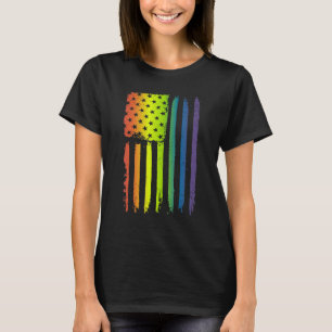 Camiseta Tudo bem dizer Gay Trans ficar orgulhoso Gay LGBTQ