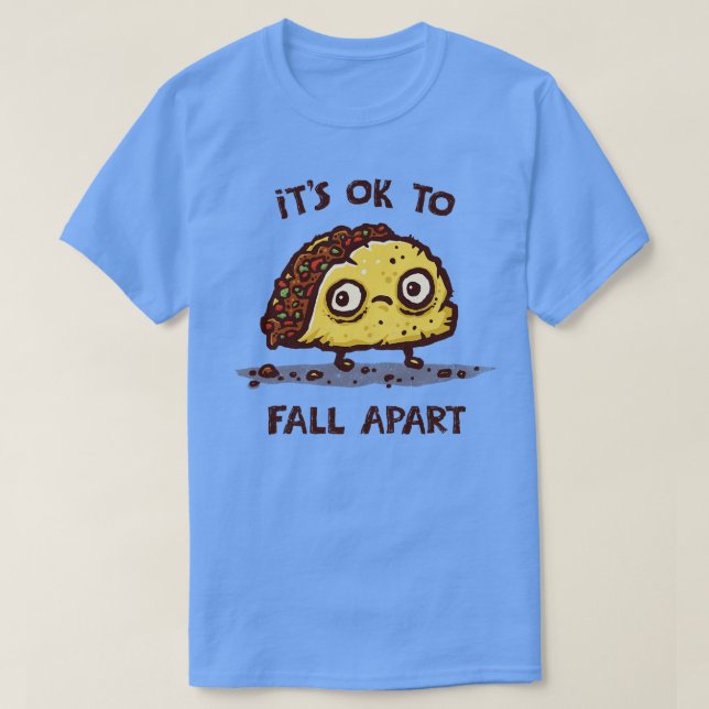 Camiseta Tudo bem em se separar (Frente do Design)