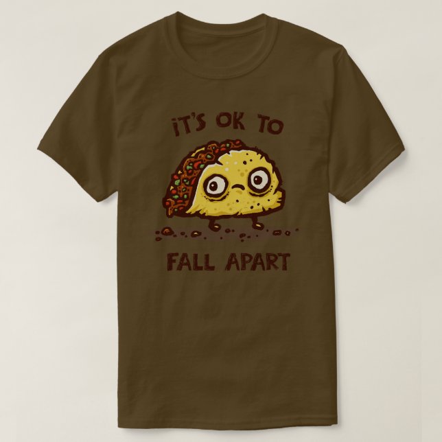 Camiseta Tudo bem em se separar (Frente do Design)