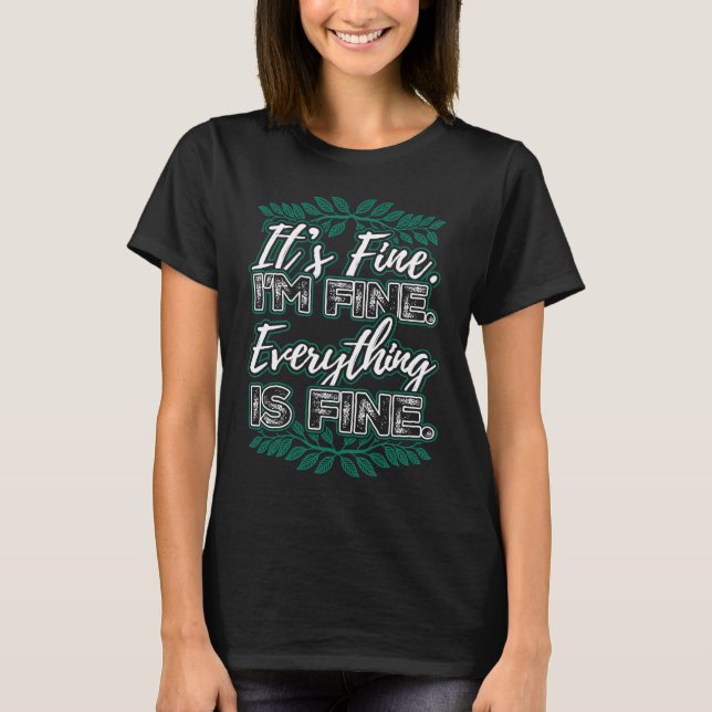 Camiseta Tudo Bem Está Bem (Frente)