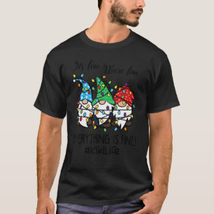 Camiseta Tudo bem, estamos bem, tudo está bem, vida Kiki