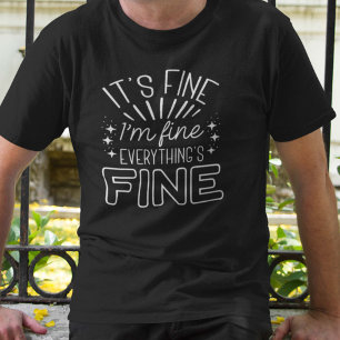 Camiseta Tudo bem, estou bem