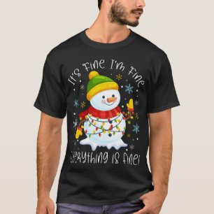 Camiseta Tudo bem, estou bem, está tudo bem, bonitão.