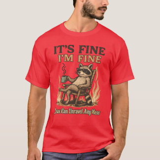 Camiseta Tudo Bem, Estou Bem – Jesus Pode Desenredar Qualqu