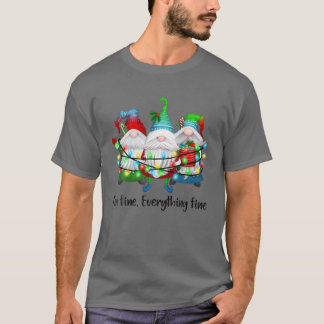Camiseta Tudo bem, estou bem, tudo é bom Cristo Gnomo