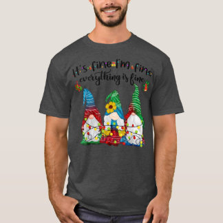 Camiseta Tudo bem, estou bem, tudo é bom Cristo Gnomo