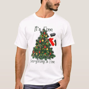 Camiseta Tudo bem, estou bem, tudo é um Cristo bem engraçad