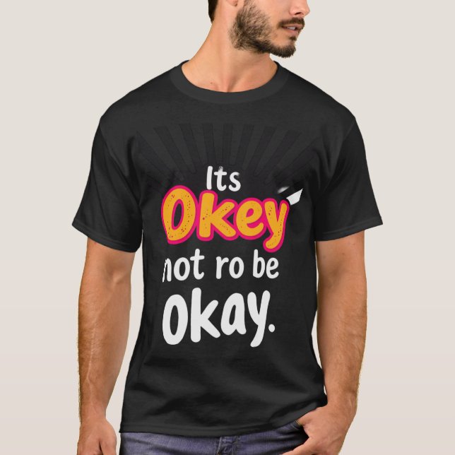 Camiseta Tudo bem não ficar bem (Frente)
