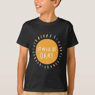 Camiseta Tudo Bem Problemas de Saúde Mental Inspiração