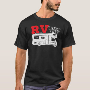 Camiseta Tudo Bem RV Camping Camper Caravana Reboque Motor