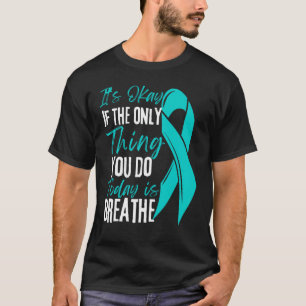 Camiseta Tudo bem se a única coisa que você faz hoje é resp