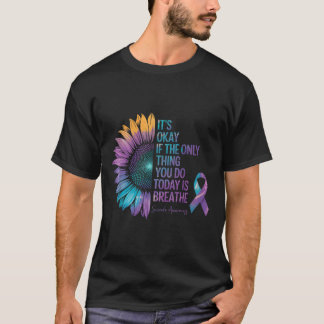 Camiseta Tudo Bem Se a Única Coisa Que Você Faz Hoje É Resp