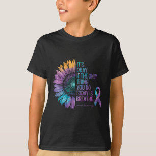 Camiseta Tudo Bem Se a Única Coisa Que Você Faz Hoje É Resp