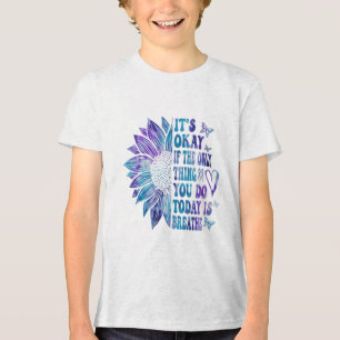 Camiseta Tudo Bem Se A Única Coisa Que Você Faz Hoje É Resp