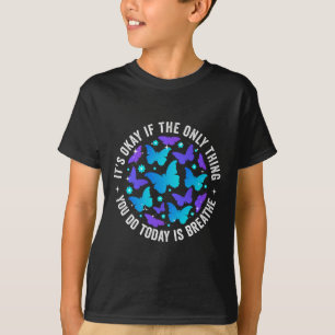 Camiseta Tudo Bem Se a Única Coisa Que Você Faz Hoje É Resp