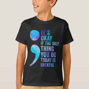 Camiseta Tudo Bem Se a Única Coisa Que Você Faz Hoje É Resp