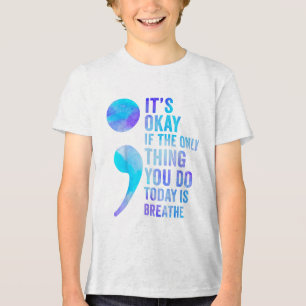 Camiseta Tudo Bem Se A Única Coisa Que Você Faz Hoje É Resp