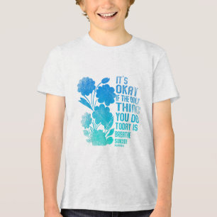 Camiseta Tudo Bem Se A Única Coisa Que Você Faz Hoje É Resp