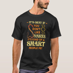 Camiseta Tudo Bem Se Você Gosta De Cobras Reptile Keeper S
