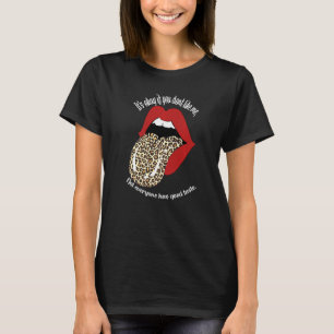 Camiseta Tudo Bem Se Você Gosta De Mim Nem Todos Têm Bem
