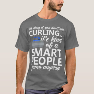 Camiseta Tudo bem se você não gosta de amaldiçoar o esporte