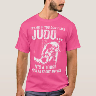 Camiseta Tudo Bem Se Você Não Gosta De Judo Engraçado Judok