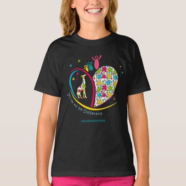 Camiseta Tudo Bem Ser Diferente - 02 De Abril (Frente)