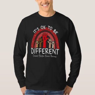 Camiseta Tudo Bem Ser Diferente Anemia de Diamond Blackfan 