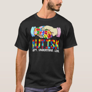 Camiseta Tudo Bem Ser Diferente Autismo Crianças Conscienti