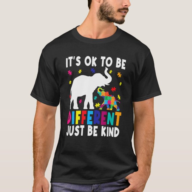 Camiseta Tudo Bem Ser Diferente Basta Ser Gentil Conscienti (Frente)