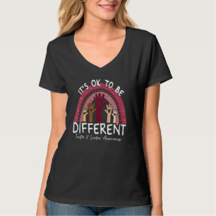 Camiseta Tudo Bem Ser Diferente Conscientização do Fator V