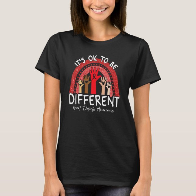 Camiseta Tudo Bem Ser Diferente Conscientização sobre Defei (Frente)