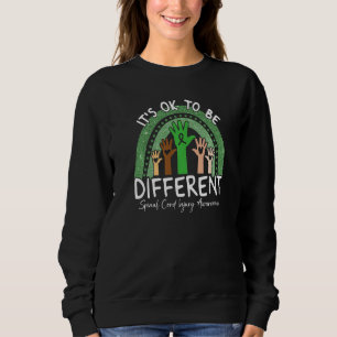 Camiseta Tudo Bem Ser Diferente Conscientização sobre Lesão