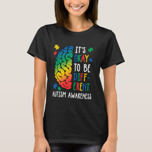Camiseta Tudo Bem Ser Diferente Mês de Conscientização do A