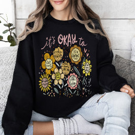 Camiseta Tudo Bem Ser Floral Boho