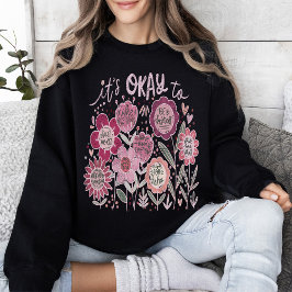 Camiseta Tudo Bem Ser Floral Boho