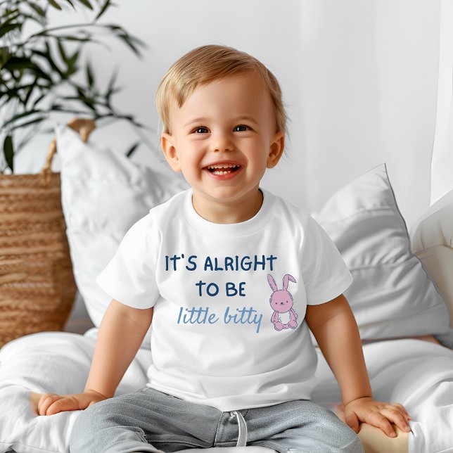Camiseta Tudo bem ser pequenino  (Criador carregado)