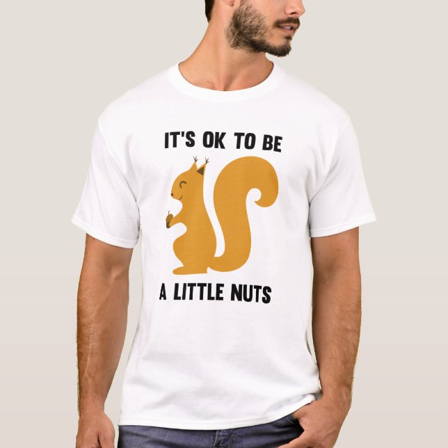 Camiseta Tudo bem ser um Loucos (Frente)