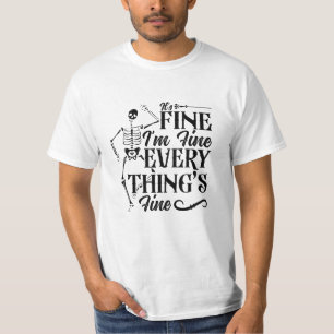 Camiseta Tudo bem, sou uma fina tecnologia radiológica