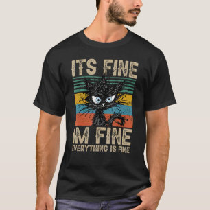 Camiseta Tudo bem, tudo bem, preto engraçado