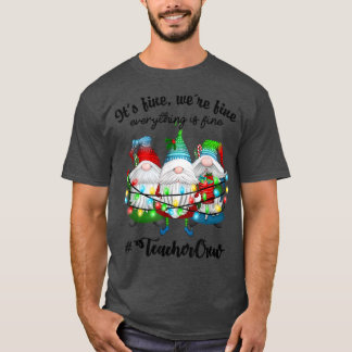 Camiseta Tudo Bem, Tudo Está Bem.