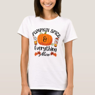 Camiseta Tudo Bom de Tempero de Abóbora