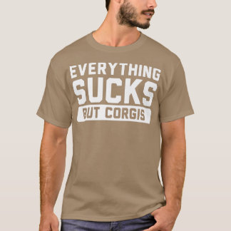 Camiseta Tudo Cheira, Mas Corgis-940
