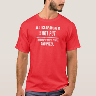 Camiseta Tudo cuidado de I é aproximadamente esportes psto