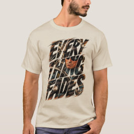 Camiseta Tudo Desvanece Gráfico de Corrida de Endurance Vin