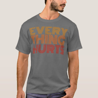 Camiseta Tudo dói