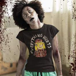 Camiseta Tudo dói a dor crônica