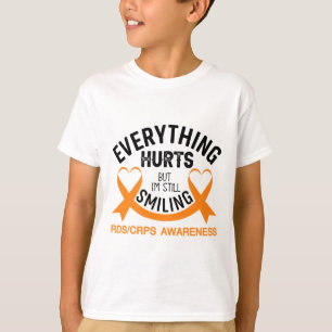 Camiseta Tudo dói eu ainda estou sorrindo - Rsd Crps Awar